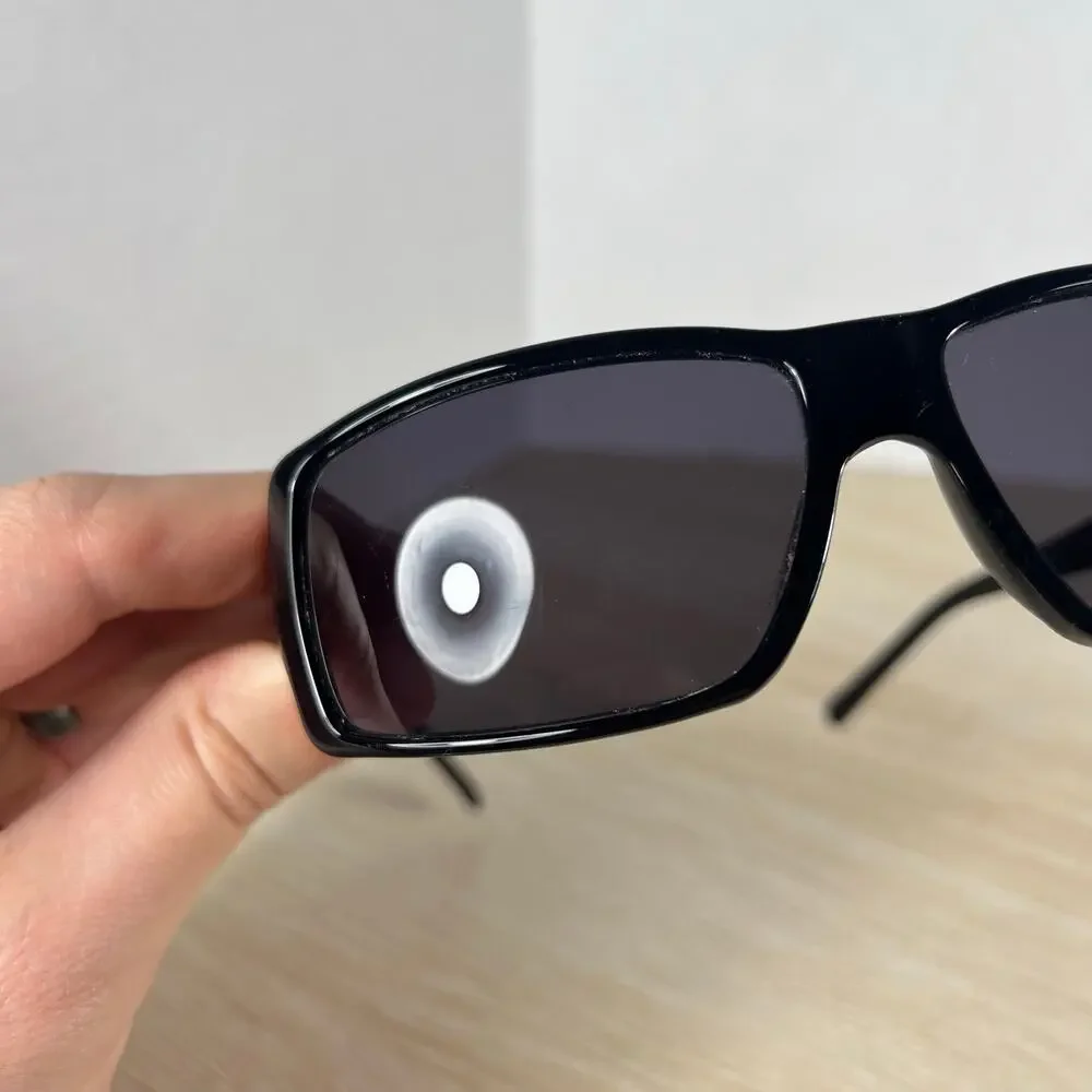 Prada SPR24G 1AB-1A1 Sunglasses Polished Black 62-14-125 Italy